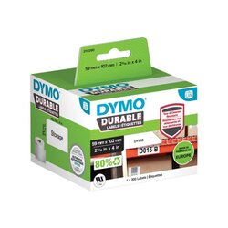 DYMO® 2112290 Dymo Etikett 59x102mm ws 300St.