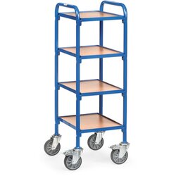 fetra 32920 fetra Beistellwagen 4Böden 320x470mm
