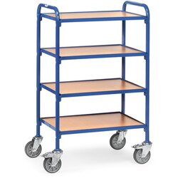 fetra 32930 fetra Beistellwagen 4Böden 630x470mm