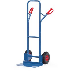 fetra B1326L fetra Stapelkarre Lufträder 1300mm 300kg breit