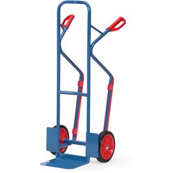 fetra B1330V fetra Stapelkarre Gummiräder +Gleitkufen 1300mm breit