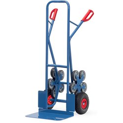 fetra TK1328 fetra Treppenkarre Lufträder +Radsterne 480x3000mm 200kg