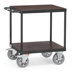 fetra 12497-7016 fetra Tischwagen GREY EDITION 700x700mm 1200kg