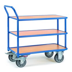 fetra 2610 fetra Tischwagen 3Böden 850x500mm