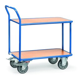 fetra 2600 fetra Tischwagen 2Böden 850x500mm