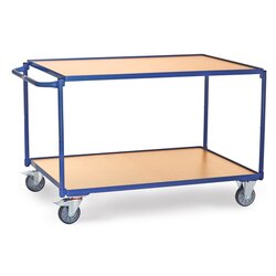 fetra 2946 fetra Tischwagen 2Böden +Griff 1200x800mm