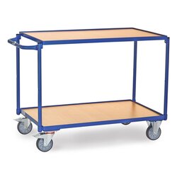 fetra 2942 fetra Tischwagen 2Böden +Griff 1000x600mm