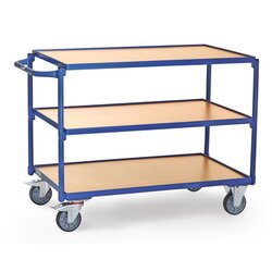 fetra 2952 fetra Tischwagen 3Böden +Griff 1000x600mm