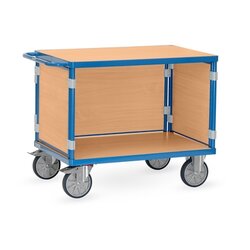 fetra 3402 fetra Tischwagen 3Wänden 1000x700mm
