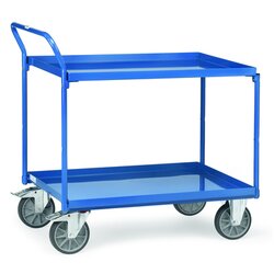 fetra 4920 fetra Tischwagen 2Wannen 850x500mm