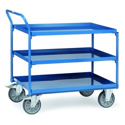 fetra 4932 fetra Tischwagen 3Wannen 1000x700mm