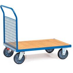 fetra 1513 fetra Stirnwandwagen Drahtgitter 1200x800mm 600kg