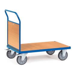 fetra 2510 fetra Stirnwandwagen Holz 850x500mm 500kg