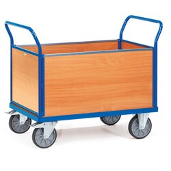 fetra 2552 fetra Vierwandwagen Holz 1000x650mm