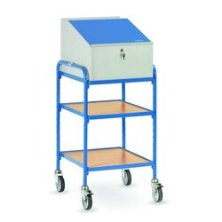 fetra 5844 fetra Rollpult 2Böden +Schreibpult 500x600mm