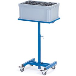 fetra Transportwagen 40,5 x 60,5 cm (B x L) 720-995 mm