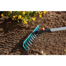 GARDENA Aufsatz Teleskopstiel combisystem Rechen Zubehör erforderlich