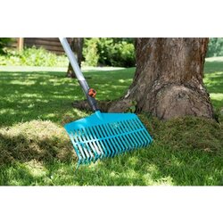 GARDENA Aufsatz Teleskopstiel combisystem Rechenbesen Zubehör erforderlich