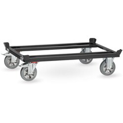 fetra 22811-7016 fetra Paletten-Fahrgestell Gummiräder 1210x282x810mm
