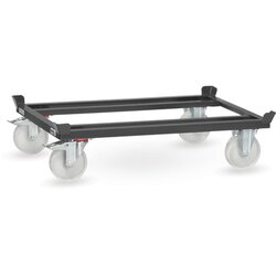 fetra 22881-7016 fetra Paletten-Fahrgestell PA-Räder 1210x282x810mm