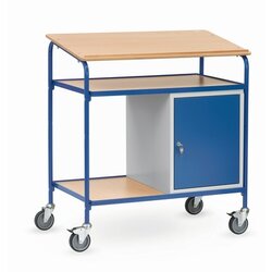 fetra 5838 fetra Rollpult +Stahlschrank 1000x600mm