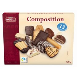 Lambertz 51221 Lambertz Gebäckmischung Composition 500g