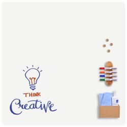 Legamaster Whiteboard BOARD-UP