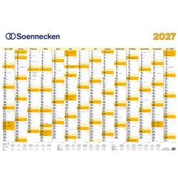 Soennecken 5176-27 Soennecken Plakatkalender 2027 100x70cm 14M/1S