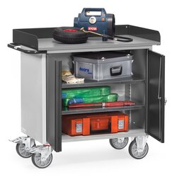 fetra Werkstattwagen GREY EDITION