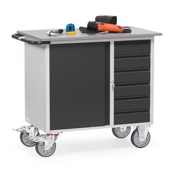 fetra Werkstattwagen GREY EDITION