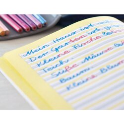 Faber-Castell Silbentrennstift Jumbo Grip bicolor