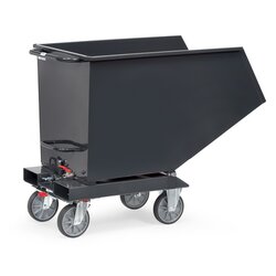 fetra 4702A-7016 fetra Muldenkipper GREY EDITION 450l