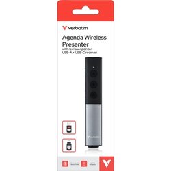 Verbatim 32366 Verbatim Presenter AGENDA wireless alu