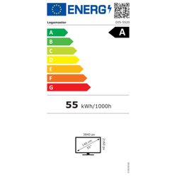 Legamaster Professionelles Display DISCOVER 3 DIS-5520 EU 55"