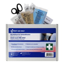 FIRST AID ONLY P-51005 00 First Aid Only Nachfüllset für Erste-Hilfe-Koffer DIN 13157