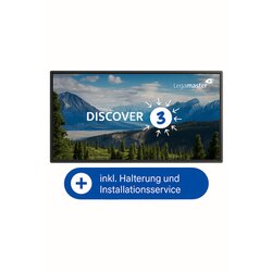 Legamaster 7-DIS86VESAM Legamaster Monitorhalterung Discover3 86" +Wandhalterung