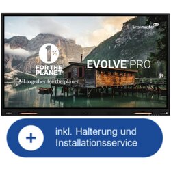 Legamaster 7-EVP86VESAM Legamaster Monitorhalterung EvolvePro 86" +Wandhalterung
