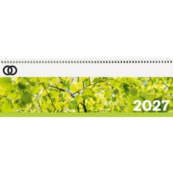 Soennecken 5101-27 Soennecken Querkalender oeco 2027 1W/1S