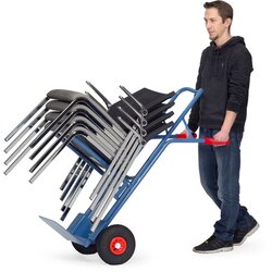 fetra Stuhlkarre 58 x 130 x 86,2 cm (B x H x T) Luftgefüllt