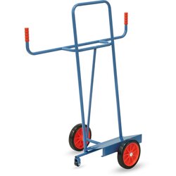 fetra 1075 fetra Plattenkarre Gummiräder 400kg