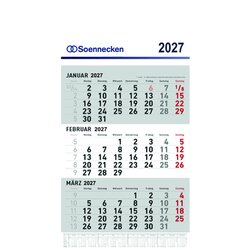 Soennecken 5096-27 Soennecken Wandkalender 3M 2027
