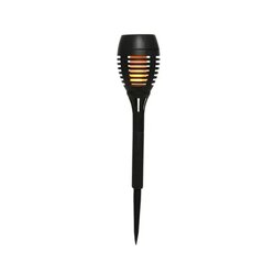 LUMINEO Solarleuchte Gartenfackel