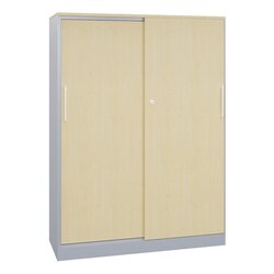 C+P 142011000S10063 C+P Aktensideboard 4OH 1635x1200x435mm wsalu/ah