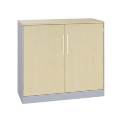 C+P 141052000S10201 C+P Aktensideboard 2OH 915x1000x435mm wsalu/ah