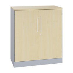 C+P 141053000S10228 C+P Aktensideboard 2OH 915x800x435mm wsalu/ah