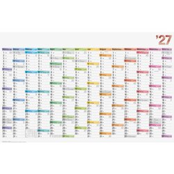 BRUNNEN 1070117007 Brunnen Plakatkalender 2027 106x67cm 14Monate