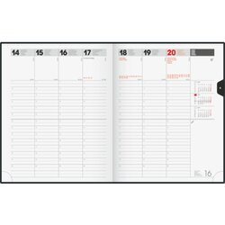 BRUNNEN Buchkalender Manager Wt 7 - weektimer® 2027