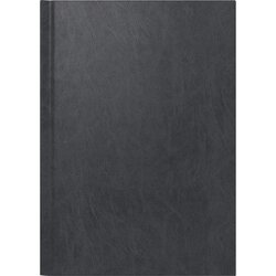 BRUNNEN 1079560907 Brunnen Buchkalender 2027 miradur A5 1T/1S sw