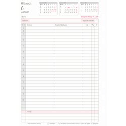 Chronoplan Einlage Kalender DIN A5 2027