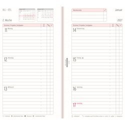Chronoplan Einlage Kalender Midi 2027